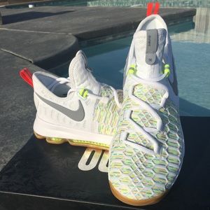 KD9 Nike Zoom Youth Multicolored